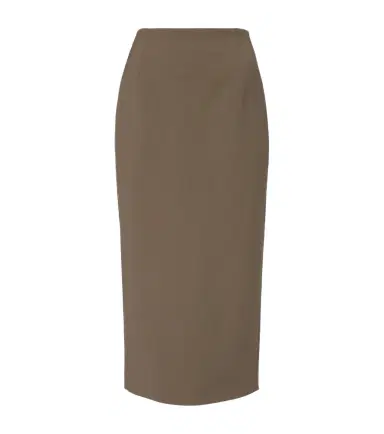 Mugler Wool-blend pencil skirt | Thumbnail 1