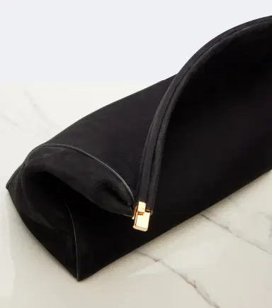 Alaïa Alaïa Le Click Medium leather clutch | Thumbnail 2