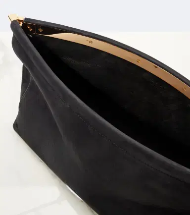 Alaïa Alaïa Le Click Medium leather clutch | Thumbnail 4