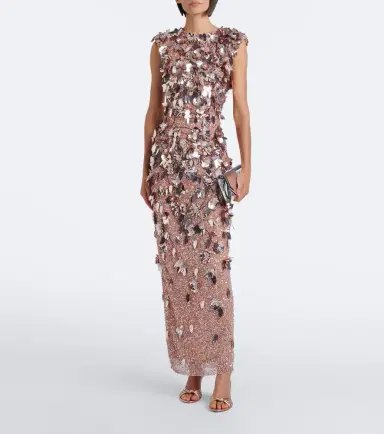 RACHEL GILBERT Hugo sequined gown | Thumbnail 3 RACHEL GILBERT Hugo sequined gown | Thumbnail 3