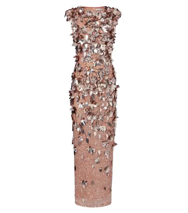 Rachel Gilbert Hugo sequined gown