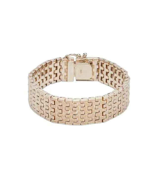 Tom Ford Aion brass bracelet