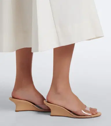 Staud Brigitte wedge mules | Thumbnail 6 Staud Brigitte wedge mules | Thumbnail 6