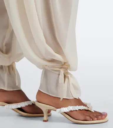 Staud Freja embellished leather thong sandals | Thumbnail 6 Staud Freja embellished leather thong sandals | Thumbnail 6