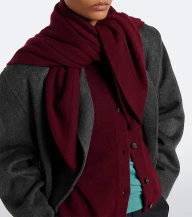 Lisa Yang Frieda cashmere scarf | Thumbnail 4
