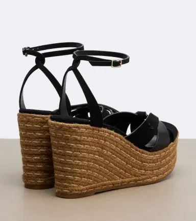 Jimmy Choo Korra suede wedge sandals | Thumbnail 2