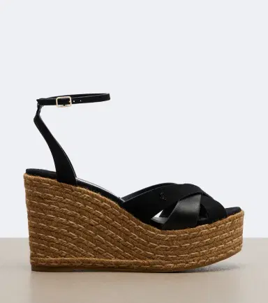 Jimmy Choo Korra suede wedge sandals | Thumbnail 4
