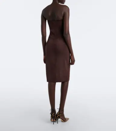 STOULS Monica suede minidress | Thumbnail 3 STOULS Monica suede minidress | Thumbnail 3