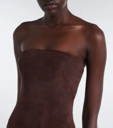 STOULS Monica suede minidress | Thumbnail 4 STOULS Monica suede minidress | Thumbnail 4