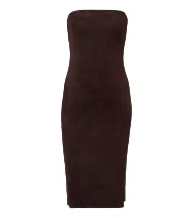 STOULS Monica suede minidress | Thumbnail 1 STOULS Monica suede minidress | Thumbnail 1