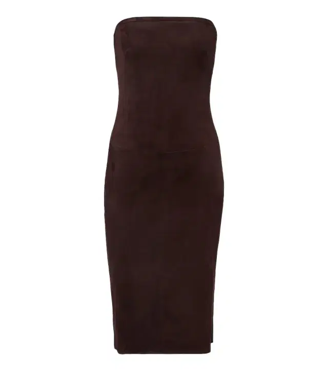 Stouls Monica suede minidress