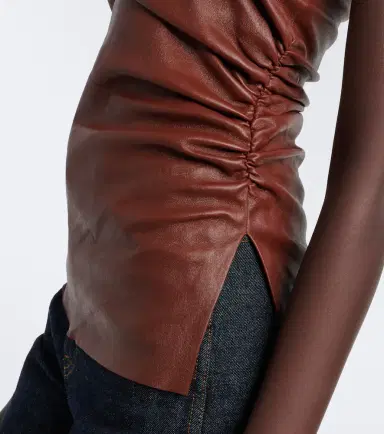 STOULS Laya leather bustier | Thumbnail 3 STOULS Laya leather bustier | Thumbnail 3
