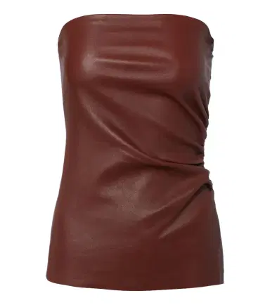STOULS Laya leather bustier | Thumbnail 1 STOULS Laya leather bustier | Thumbnail 1