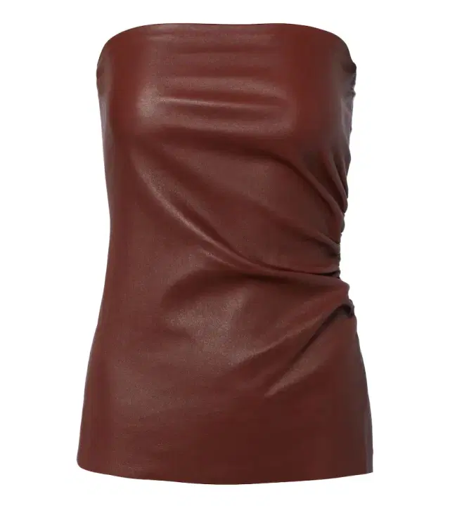 Stouls Laya leather bustier
