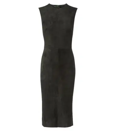 STOULS Evita suede midi dress | Thumbnail 1