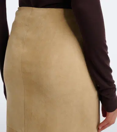 STOULS Winona suede midi skirt | Thumbnail 5
