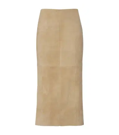 STOULS Winona suede midi skirt | Thumbnail 1