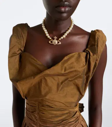 Vivienne Westwood Sunday cotton-blend twill midi dress | Thumbnail 5
