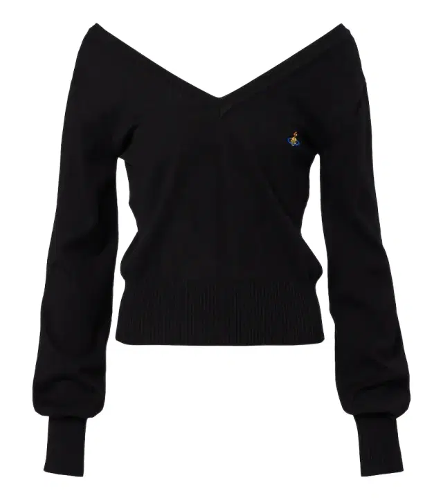 Vivienne Westwood Beatrice cotton and cashmere sweater