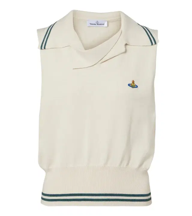 Doubletake cotton and cashmere polo shirt