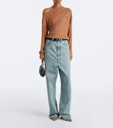 Vivienne Westwood Draped ribbed-knit top | Thumbnail 5 Vivienne Westwood Draped ribbed-knit top | Thumbnail 5