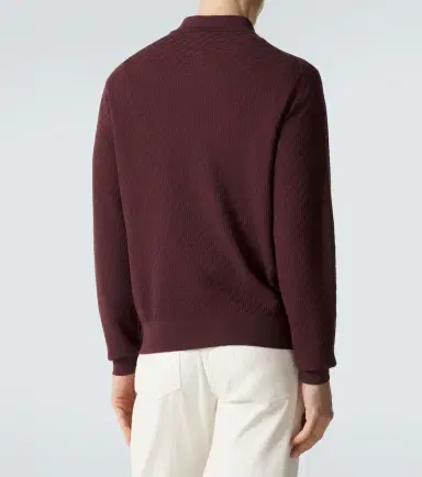 Brioni Cotton, silk and cashmere polo sweater | Thumbnail 3 Brioni Cotton, silk and cashmere polo sweater | Thumbnail 3