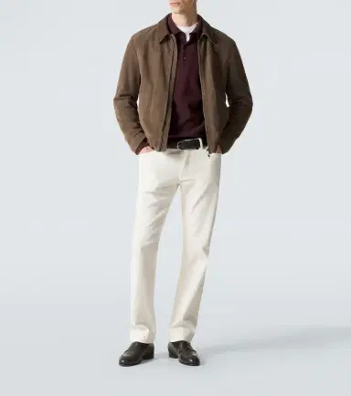 Brioni Cotton, silk and cashmere polo sweater | Thumbnail 4 Brioni Cotton, silk and cashmere polo sweater | Thumbnail 4