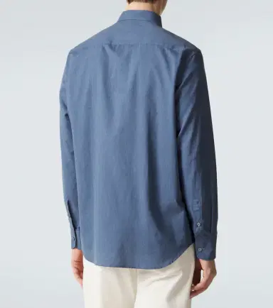 Brioni Marcello cotton shirt | Thumbnail 2