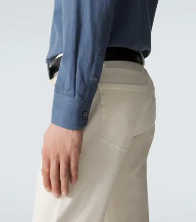 Brioni Marcello cotton shirt | Thumbnail 5