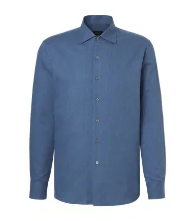 Brioni Marcello cotton shirt | Thumbnail 1