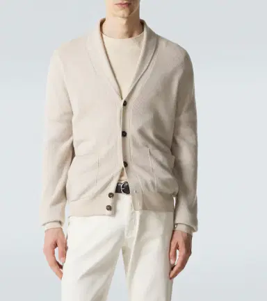 Brioni Cashmere and wool cardigan | Thumbnail 4 Brioni Cashmere and wool cardigan | Thumbnail 4