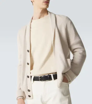Brioni Cashmere and wool cardigan | Thumbnail 5 Brioni Cashmere and wool cardigan | Thumbnail 5