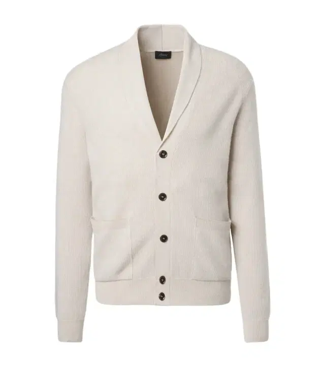 Cashmere and wool cardigan