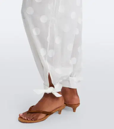 Zimmermann Solstice polka-dot cotton balloon pants | Thumbnail 4