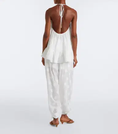 Zimmermann Solstice polka-dot cotton balloon pants | Thumbnail 5