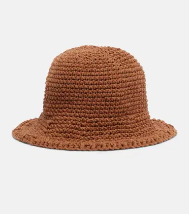 Magda Butrym Crochet cotton bucket hat | Thumbnail 3 Magda Butrym Crochet cotton bucket hat | Thumbnail 3
