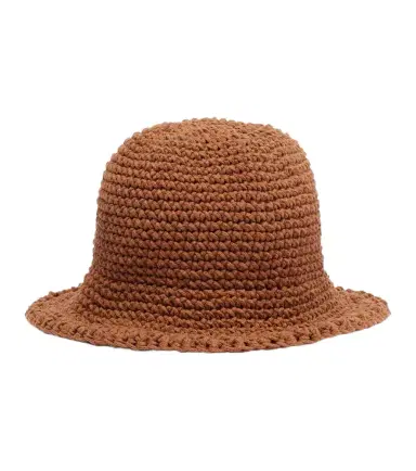 Magda Butrym Crochet cotton bucket hat | Thumbnail 1 Magda Butrym Crochet cotton bucket hat | Thumbnail 1