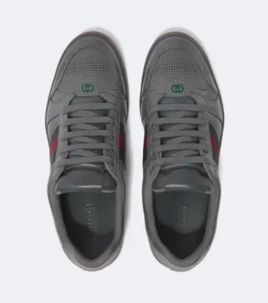 Gucci Screener perforated leather sneakers | Thumbnail 2 Gucci Screener perforated leather sneakers | Thumbnail 2