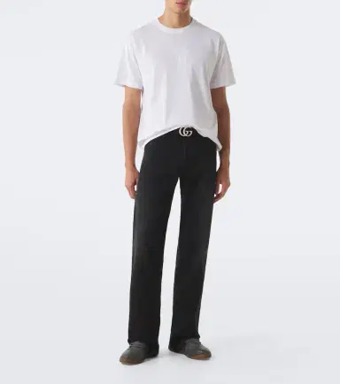 Gucci Screener perforated leather sneakers | Thumbnail 7 Gucci Screener perforated leather sneakers | Thumbnail 7