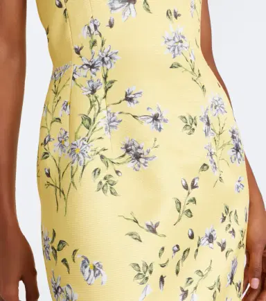 Emilia Wickstead Laelia floral bustier gown | Thumbnail 3 Emilia Wickstead Laelia floral bustier gown | Thumbnail 3