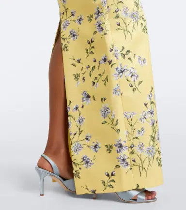Emilia Wickstead Laelia floral bustier gown | Thumbnail 6 Emilia Wickstead Laelia floral bustier gown | Thumbnail 6
