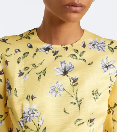 Emilia Wickstead Capucine floral midi dress | Thumbnail 3