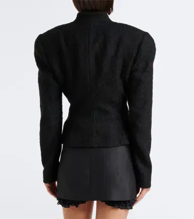 Magda Butrym Bouclé jacket | Thumbnail 4