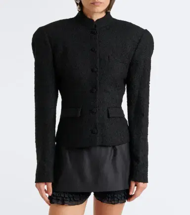 Magda Butrym Bouclé jacket | Thumbnail 6