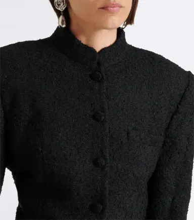 Magda Butrym Bouclé jacket | Thumbnail 7