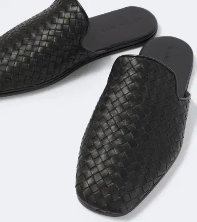 Bottega Veneta Palazzo Intrecciato leather mules | Thumbnail 4 Bottega Veneta Palazzo Intrecciato leather mules | Thumbnail 4