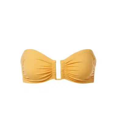 Eres Show gathered bandeau bikini top | Thumbnail 1