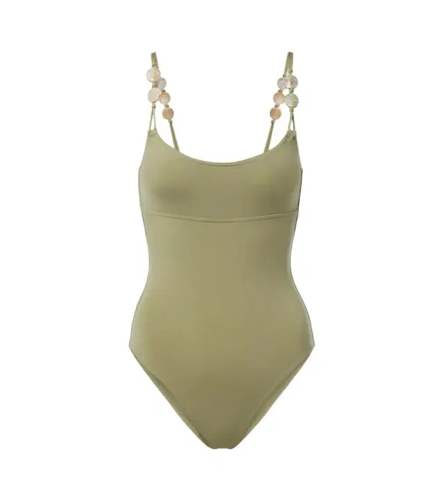 Eres Lynda embellished swimsuit