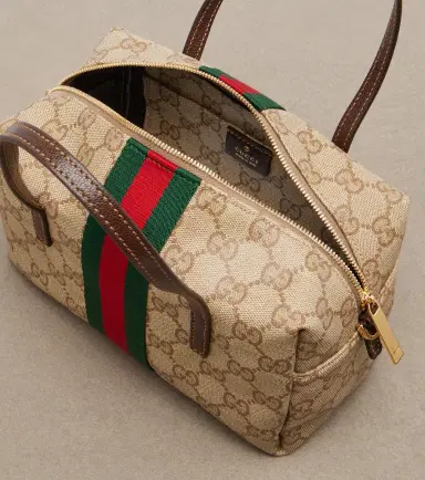 Gucci Mini GG canvas top-handle bag | Thumbnail 2 Gucci Mini GG canvas top-handle bag | Thumbnail 2