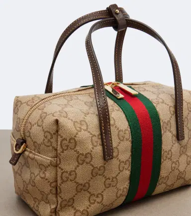 Gucci Mini GG canvas top-handle bag | Thumbnail 3 Gucci Mini GG canvas top-handle bag | Thumbnail 3